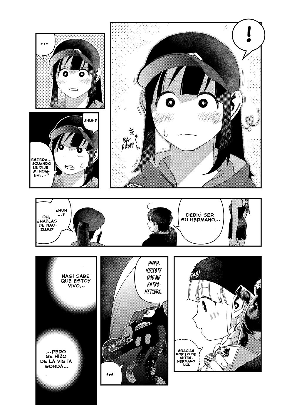 Read Tank Chair ES Manga Online