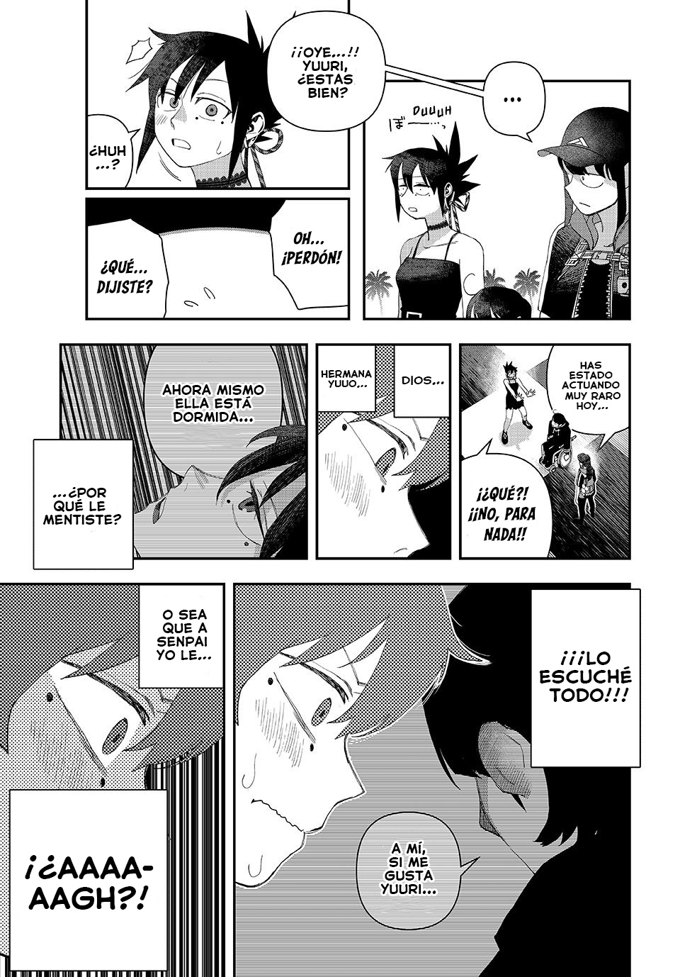 Read Tank Chair ES Manga Online