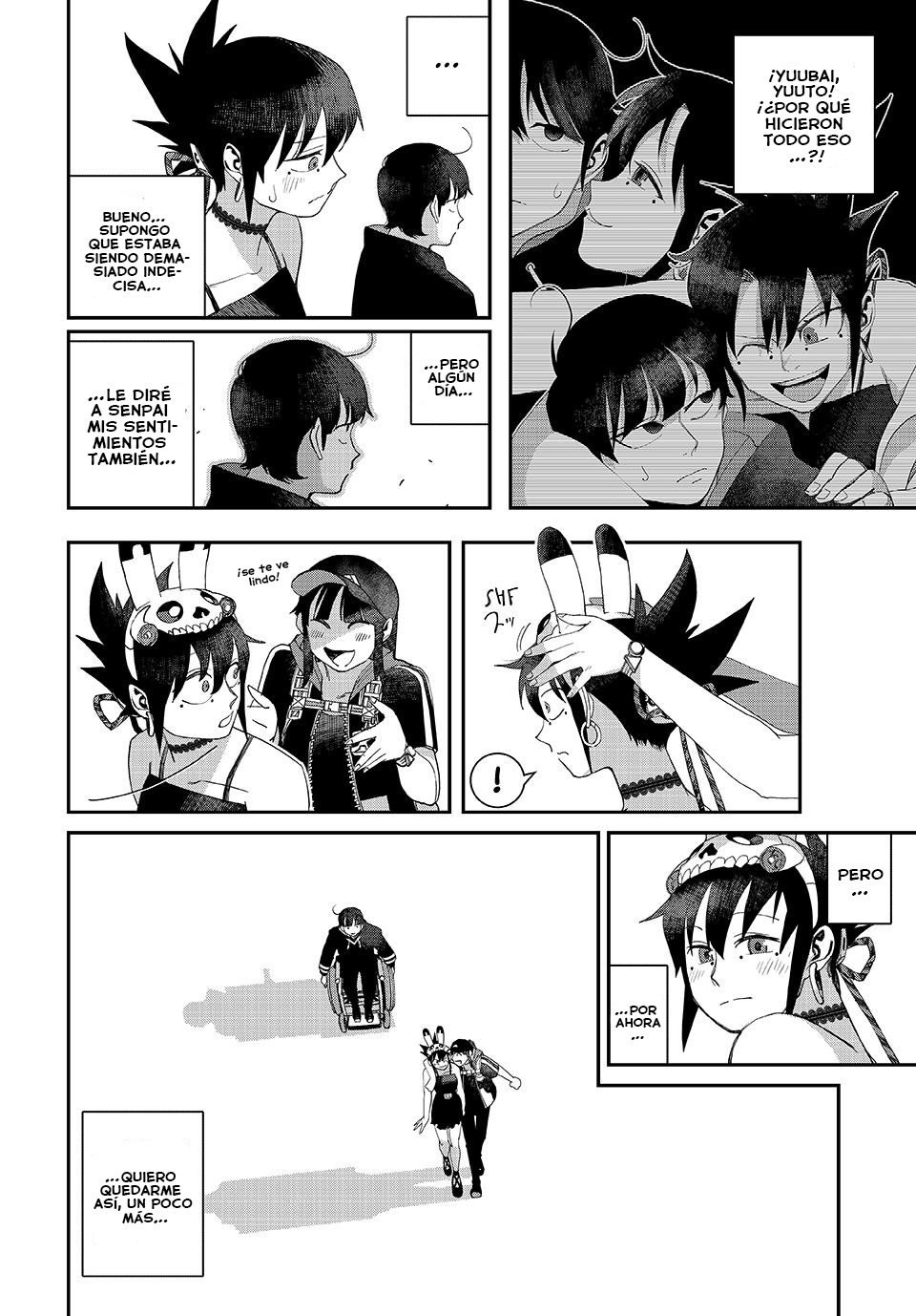 Read Tank Chair ES Manga Online