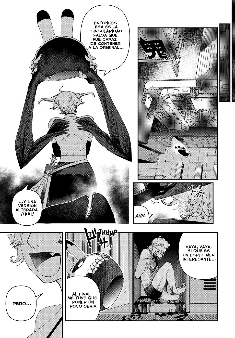 Read Tank Chair ES Manga Online