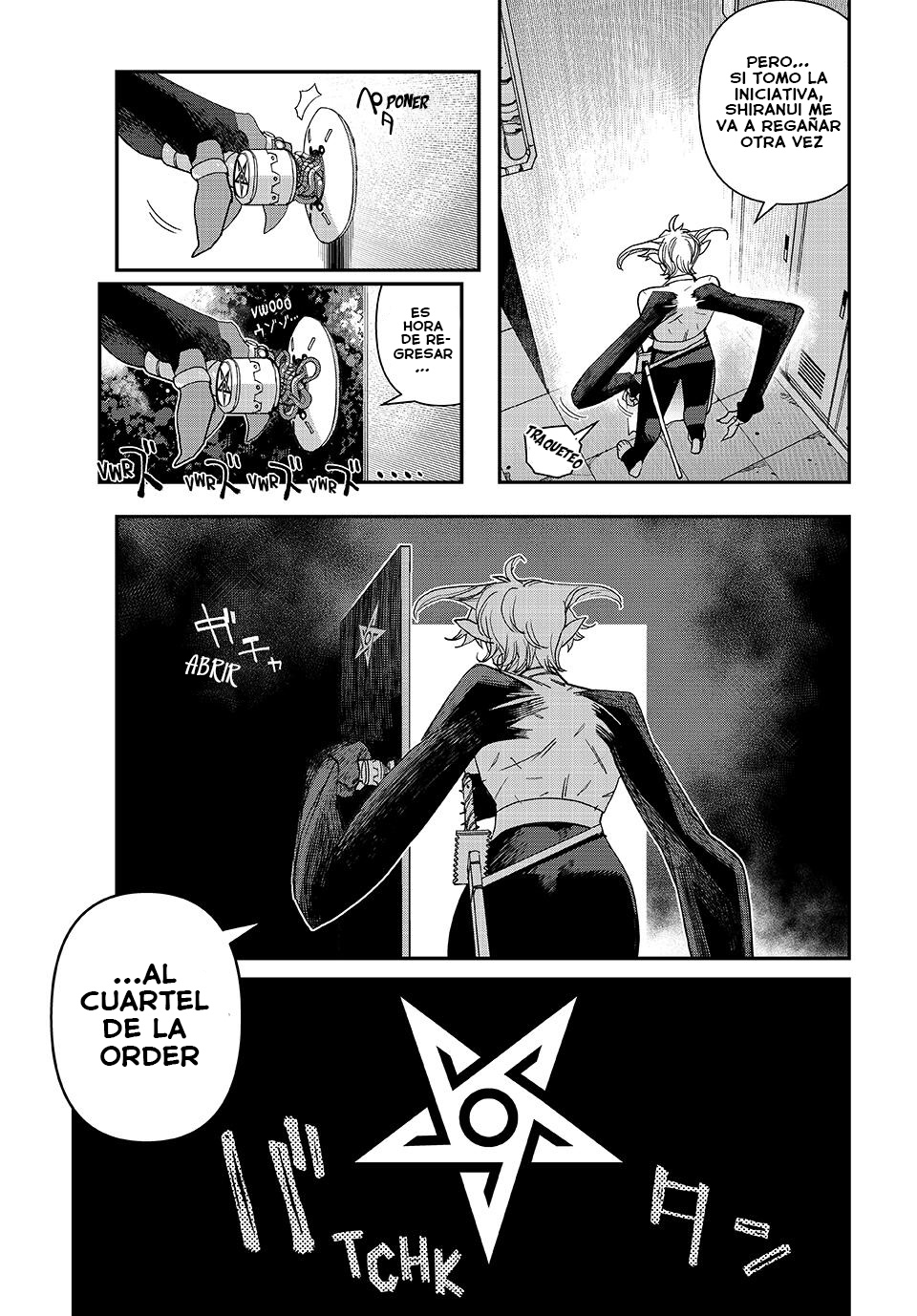 Read Tank Chair ES Manga Online