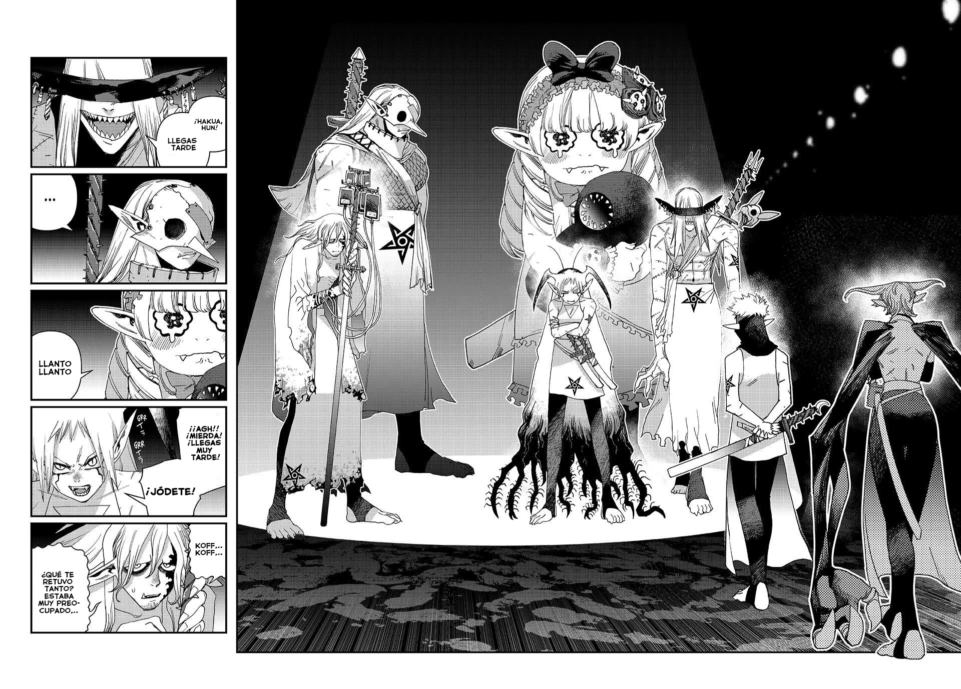 Read Tank Chair ES Manga Online