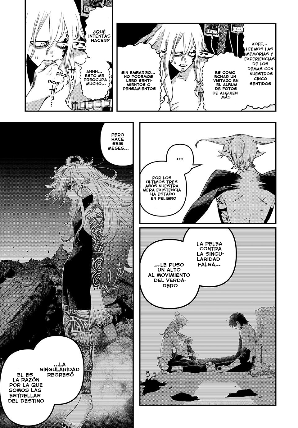 Read Tank Chair ES Manga Online