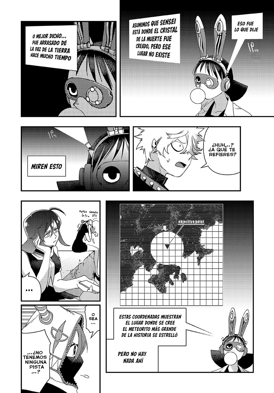 Read Tank Chair ES Manga Online