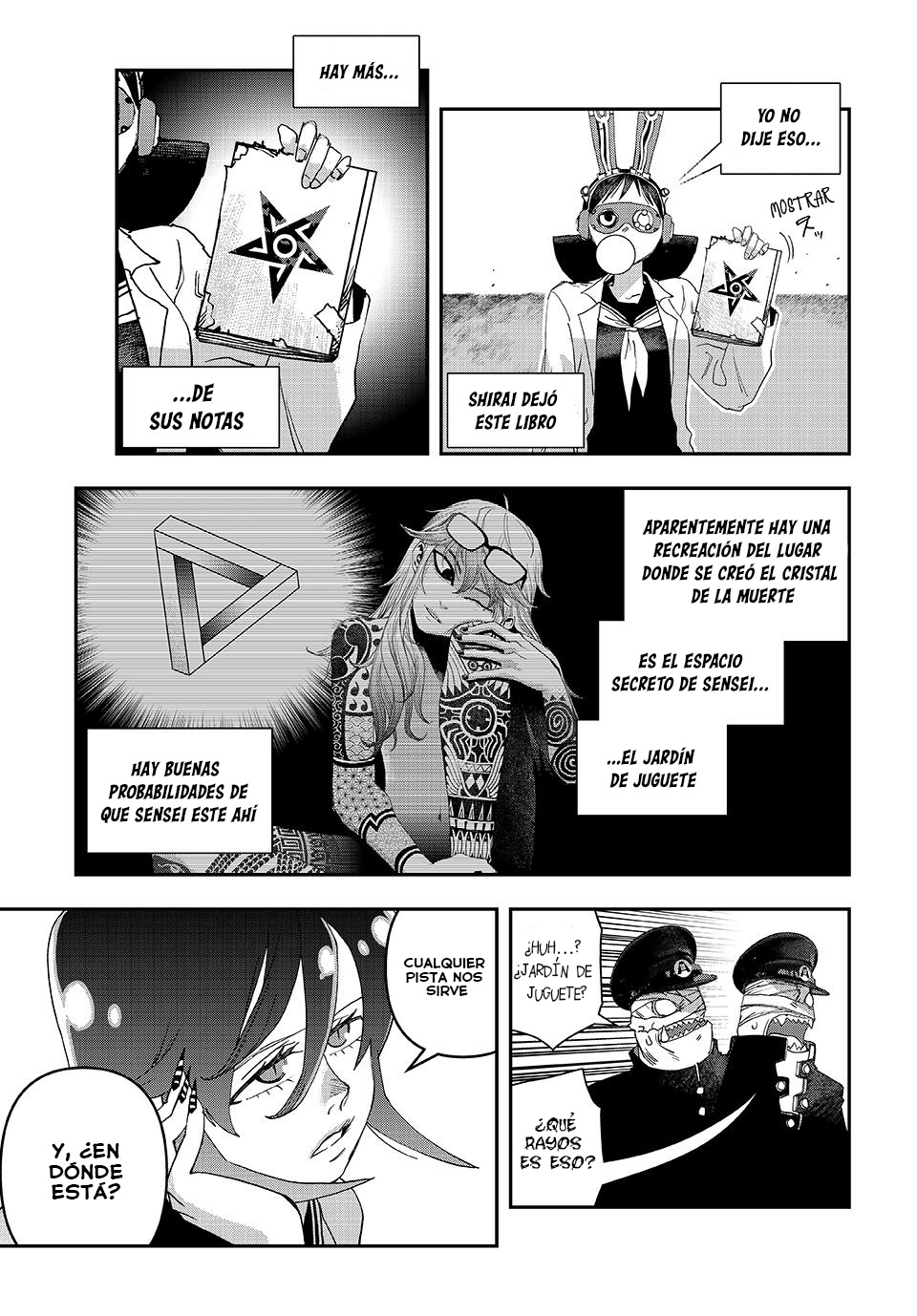 Read Tank Chair ES Manga Online