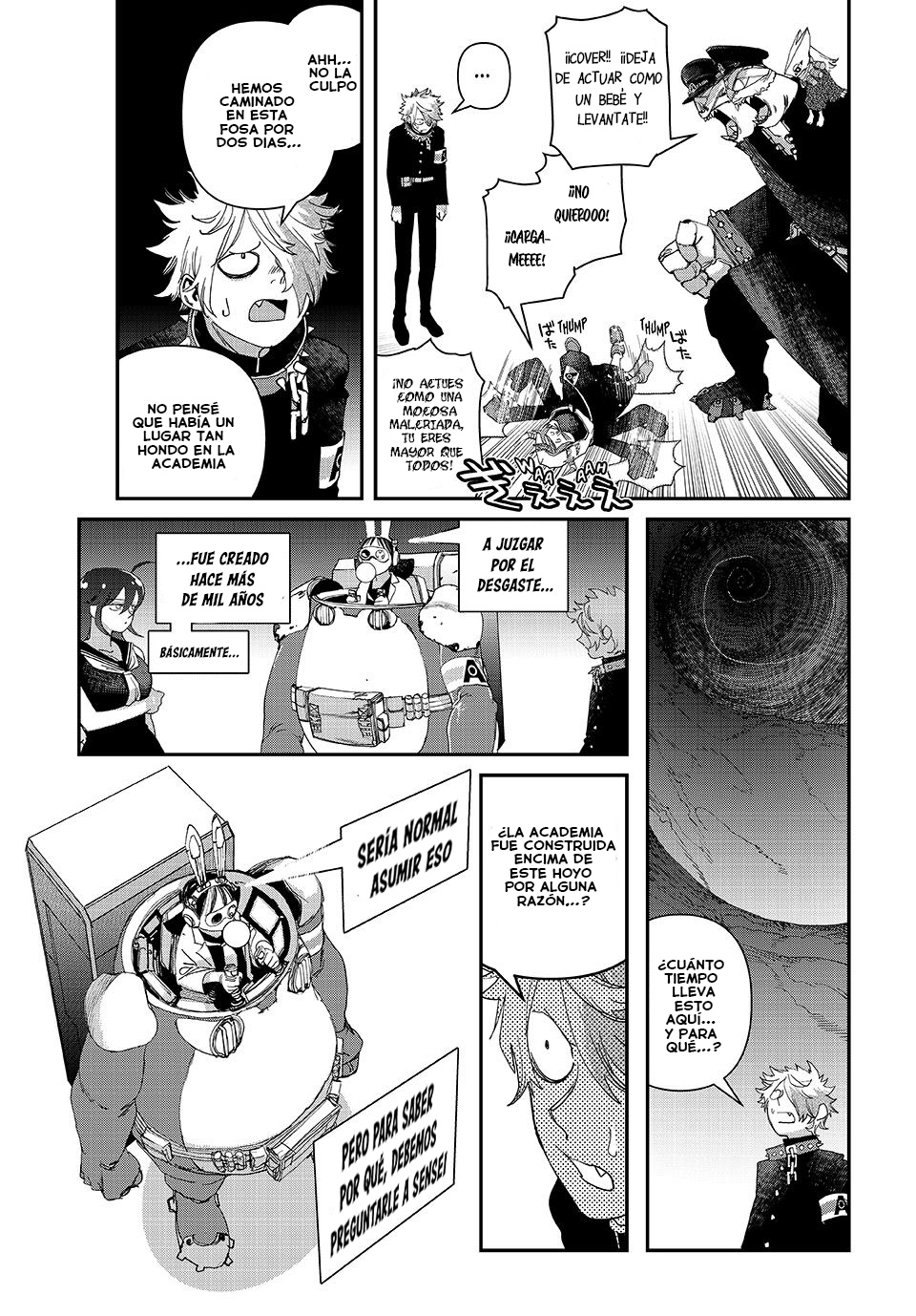 Read Tank Chair ES Manga Online