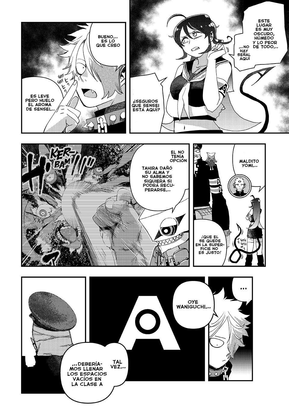 Read Tank Chair ES Manga Online