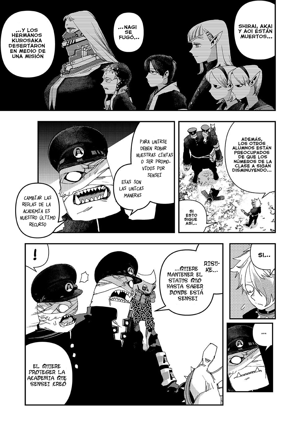 Read Tank Chair ES Manga Online