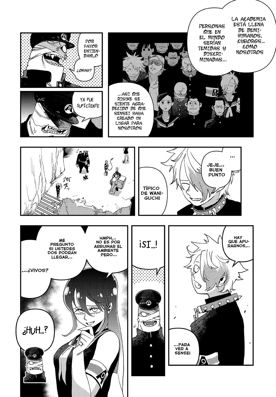 Read Tank Chair ES Manga Online