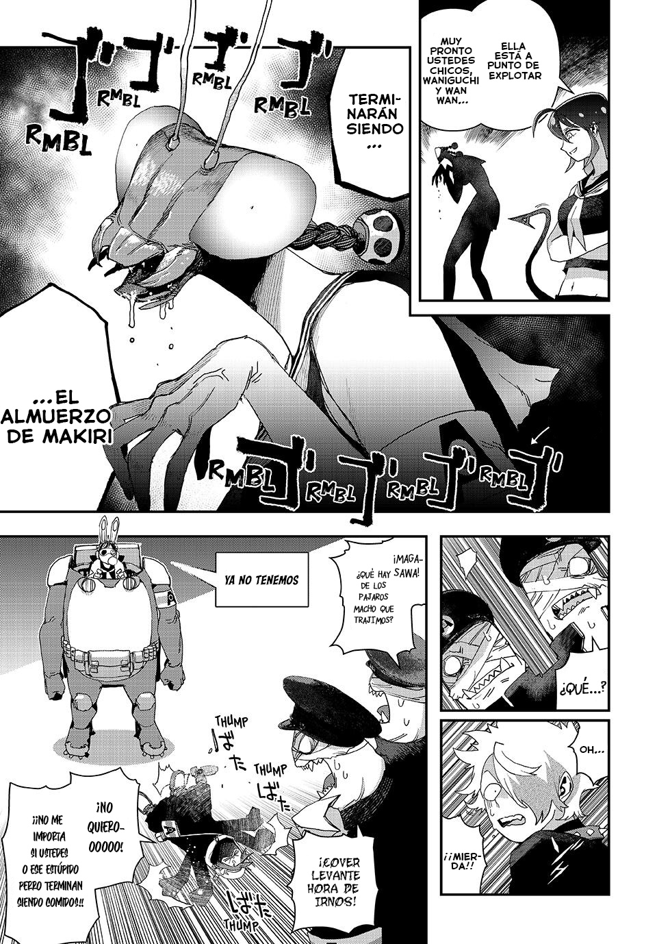 Read Tank Chair ES Manga Online