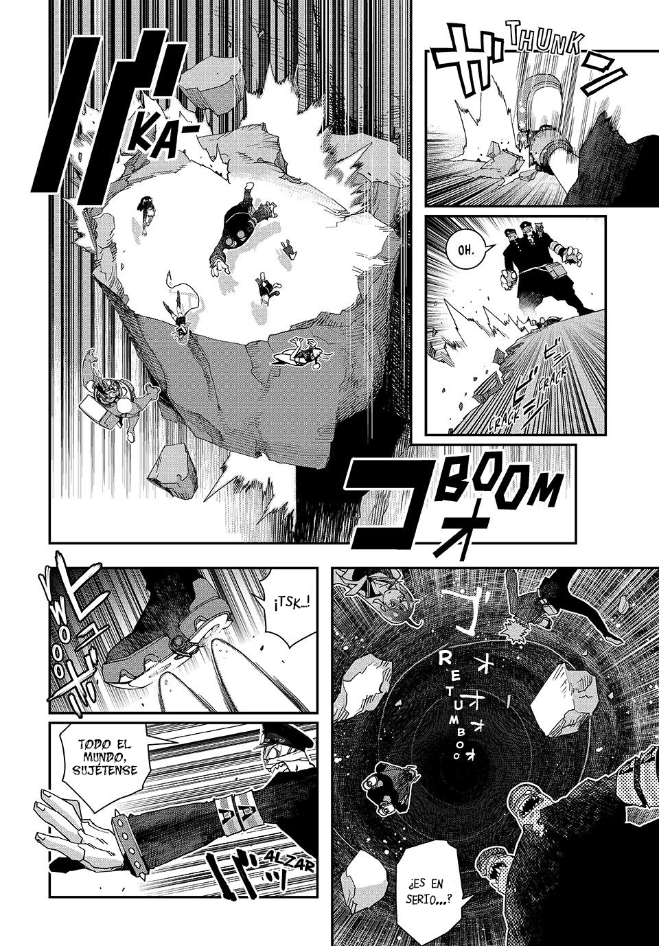 Read Tank Chair ES Manga Online