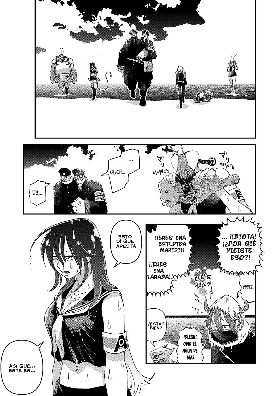 Read Tank Chair ES Manga Online