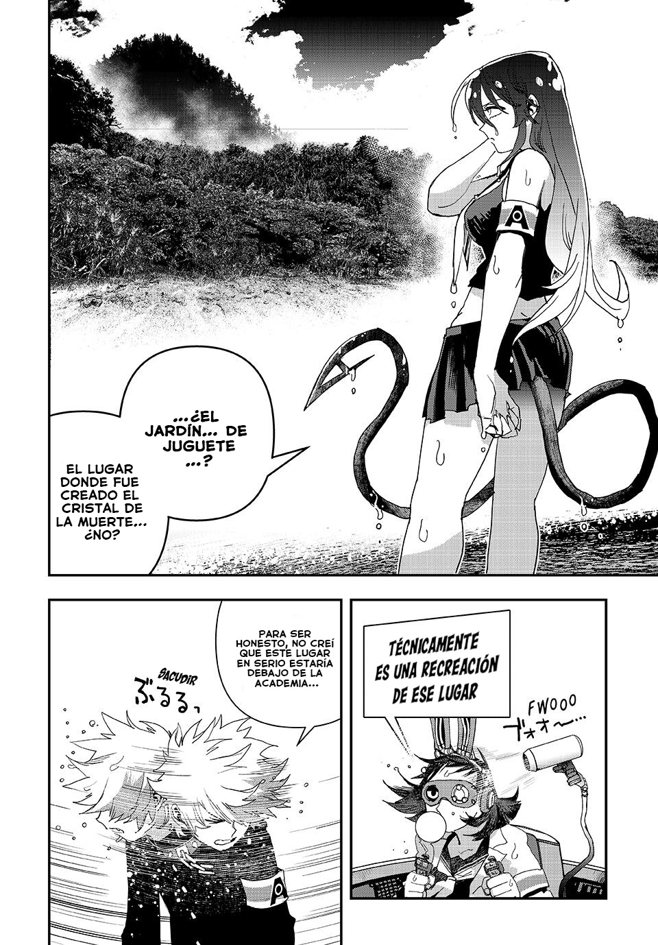 Read Tank Chair ES Manga Online