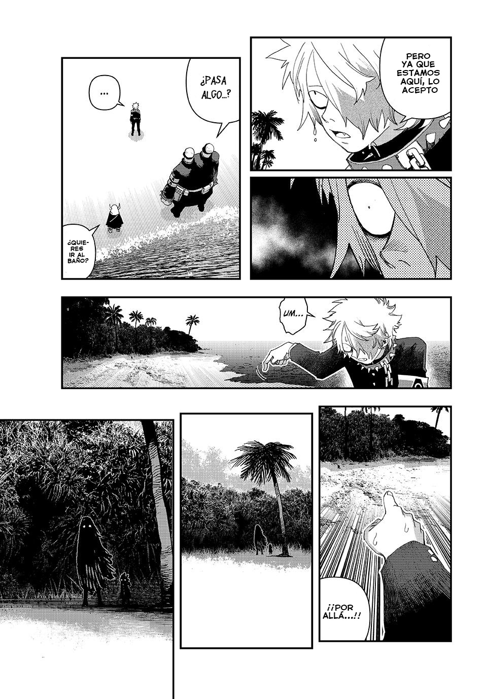Read Tank Chair ES Manga Online