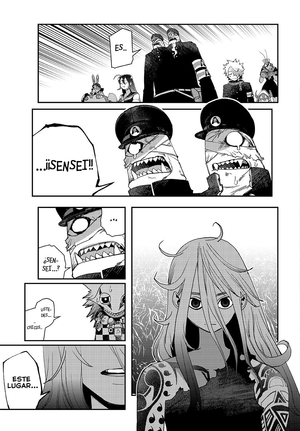 Read Tank Chair ES Manga Online