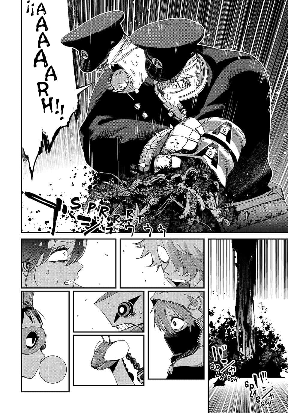 Read Tank Chair ES Manga Online