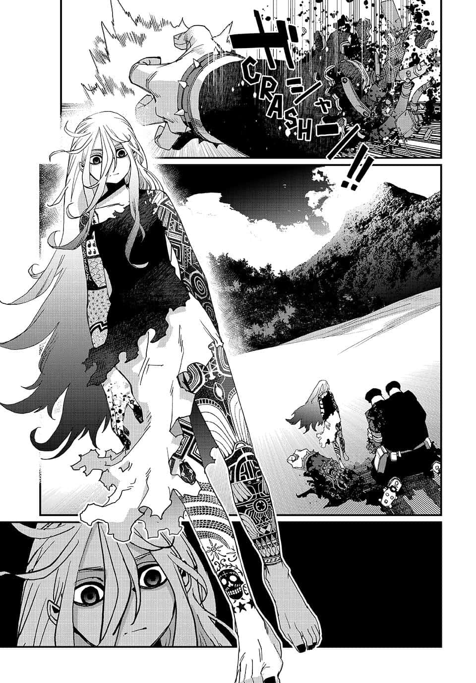 Read Tank Chair ES Manga Online