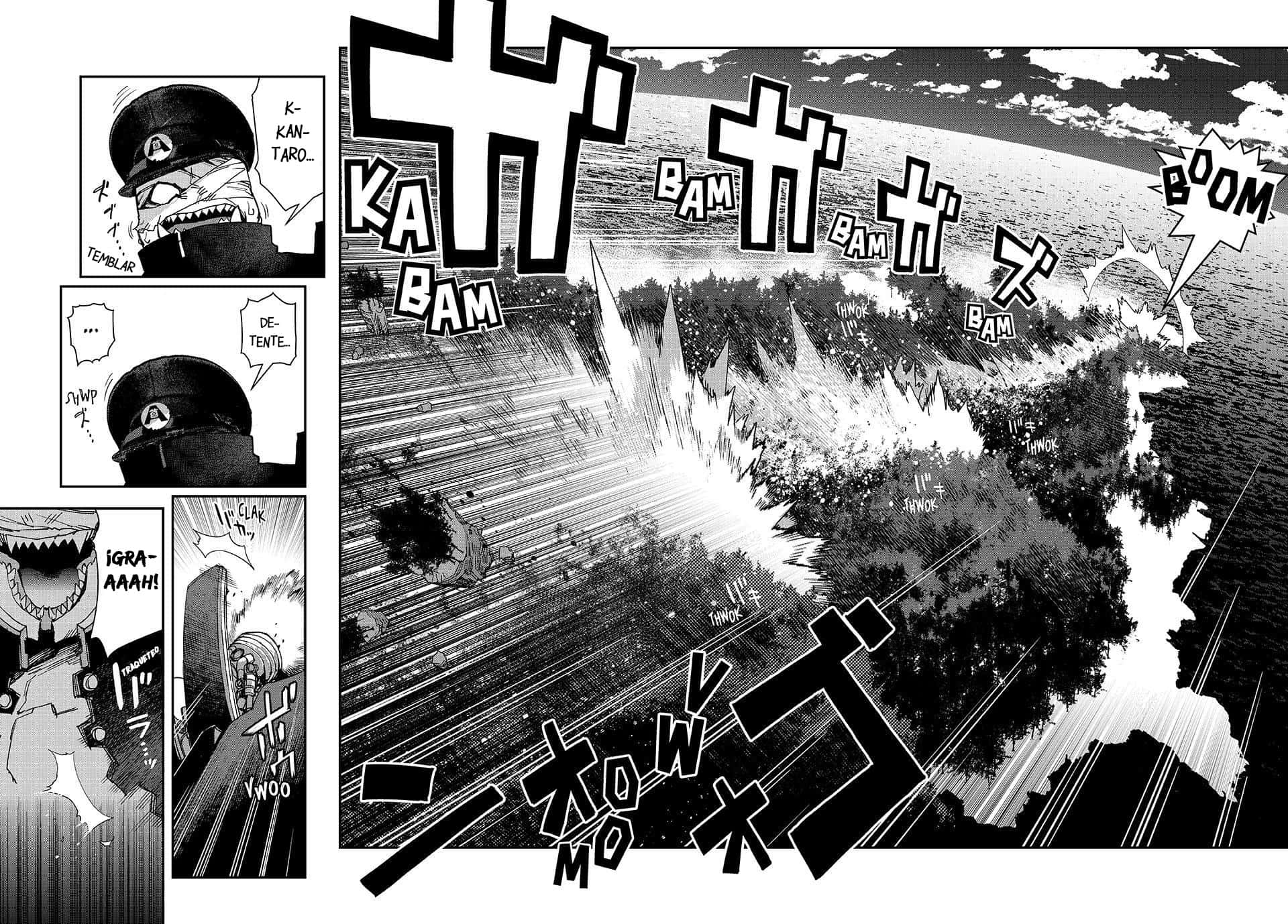 Read Tank Chair ES Manga Online