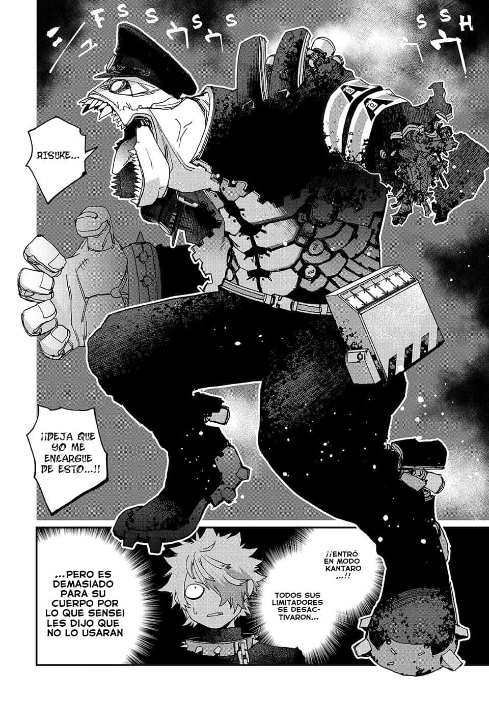 Read Tank Chair ES Manga Online