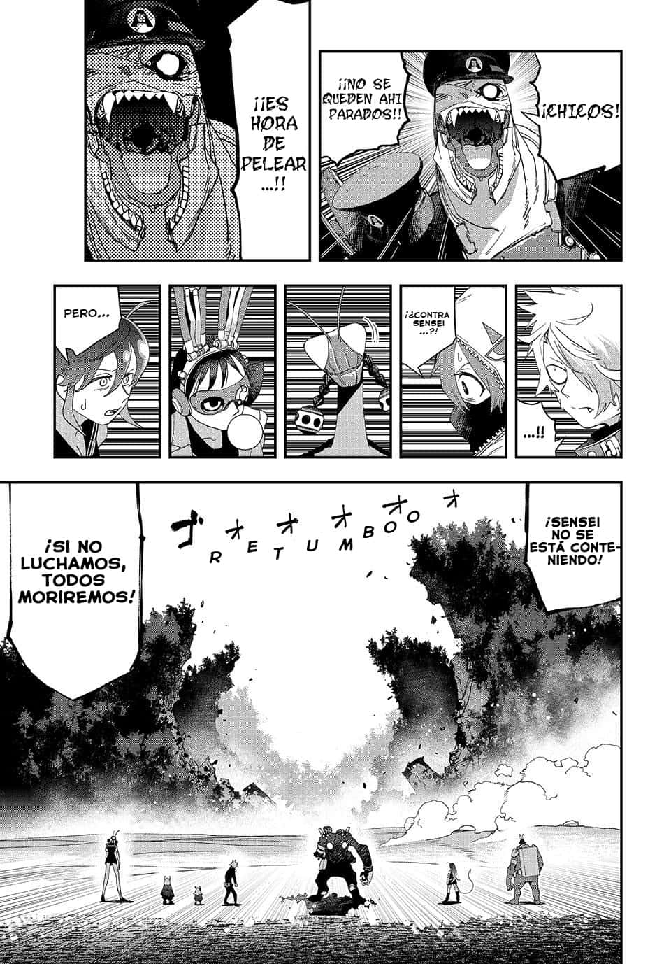 Read Tank Chair ES Manga Online