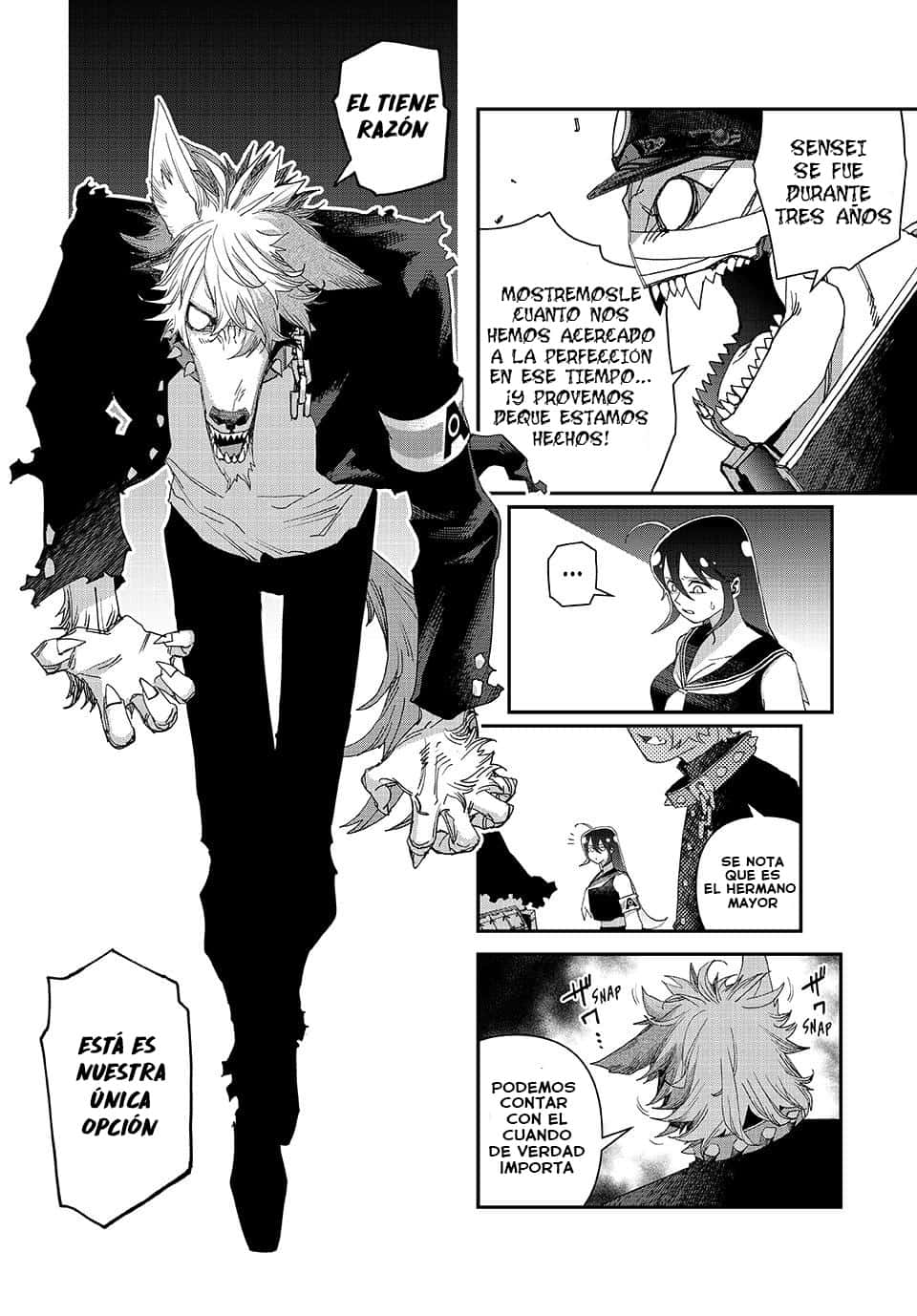 Read Tank Chair ES Manga Online