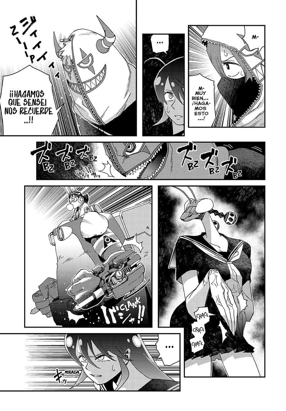 Read Tank Chair ES Manga Online