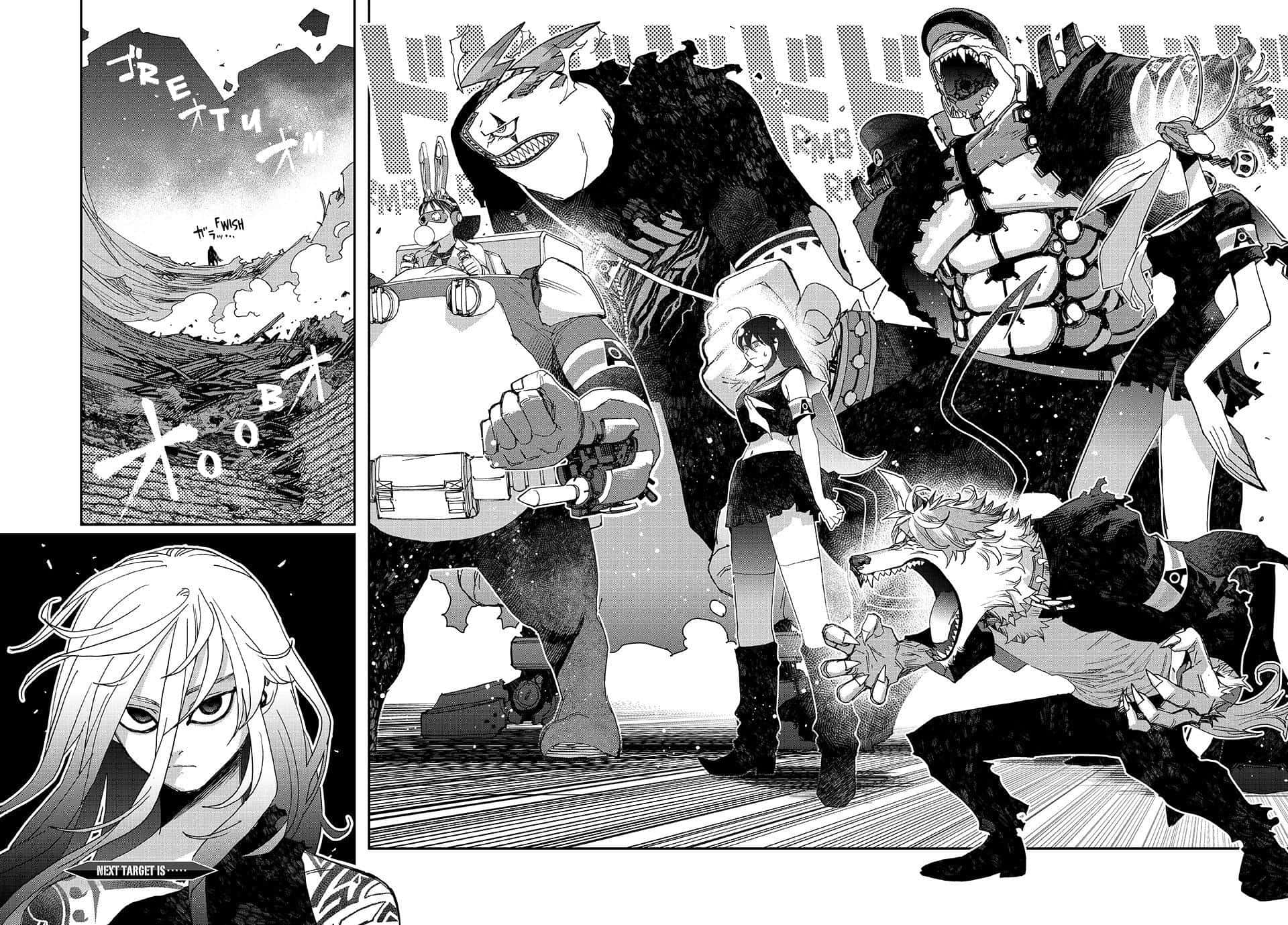 Read Tank Chair ES Manga Online