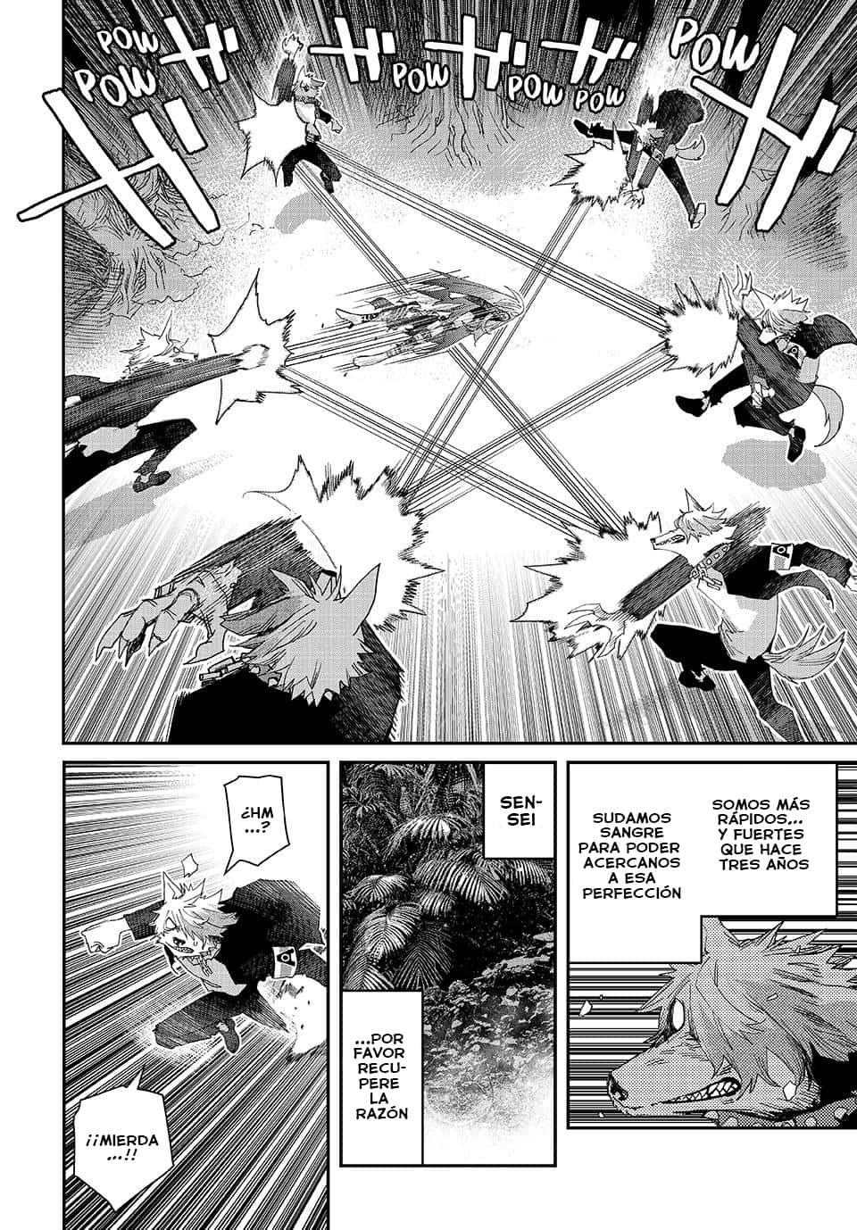 Read Tank Chair ES Manga Online