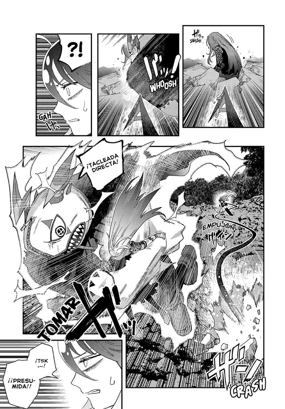 Read Tank Chair ES Manga Online