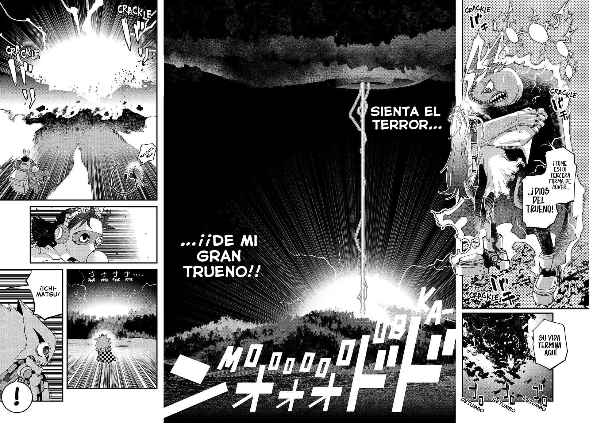 Read Tank Chair ES Manga Online