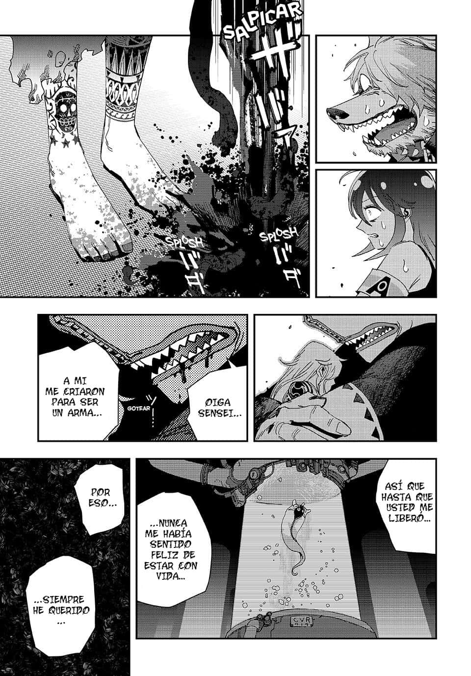 Read Tank Chair ES Manga Online