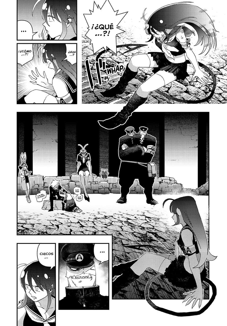 Read Tank Chair ES Manga Online