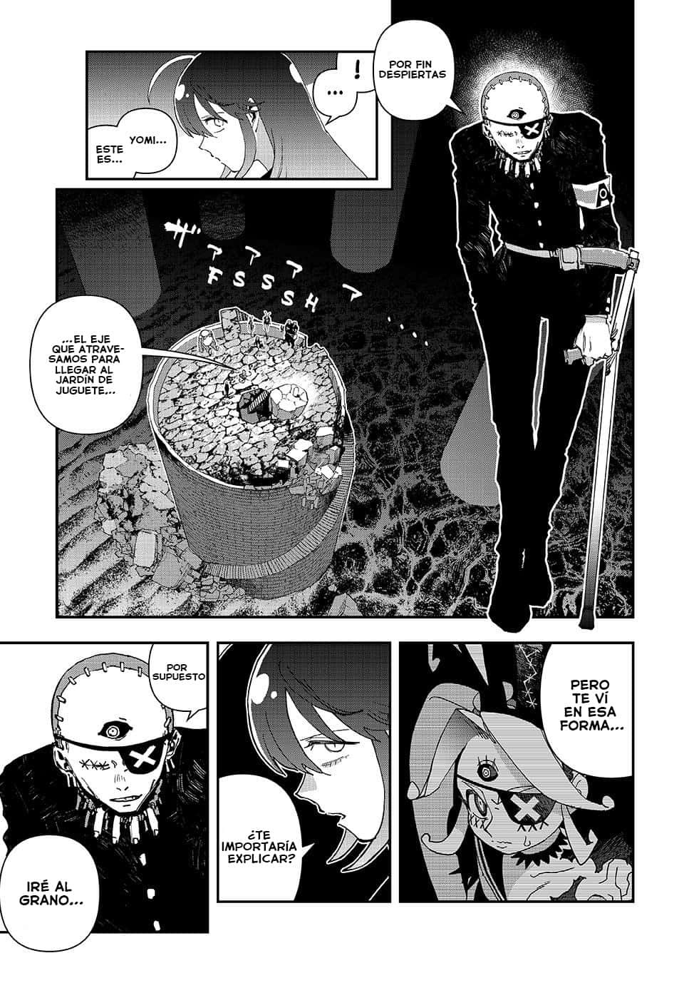 Read Tank Chair ES Manga Online