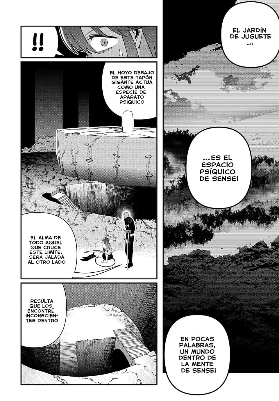 Read Tank Chair ES Manga Online