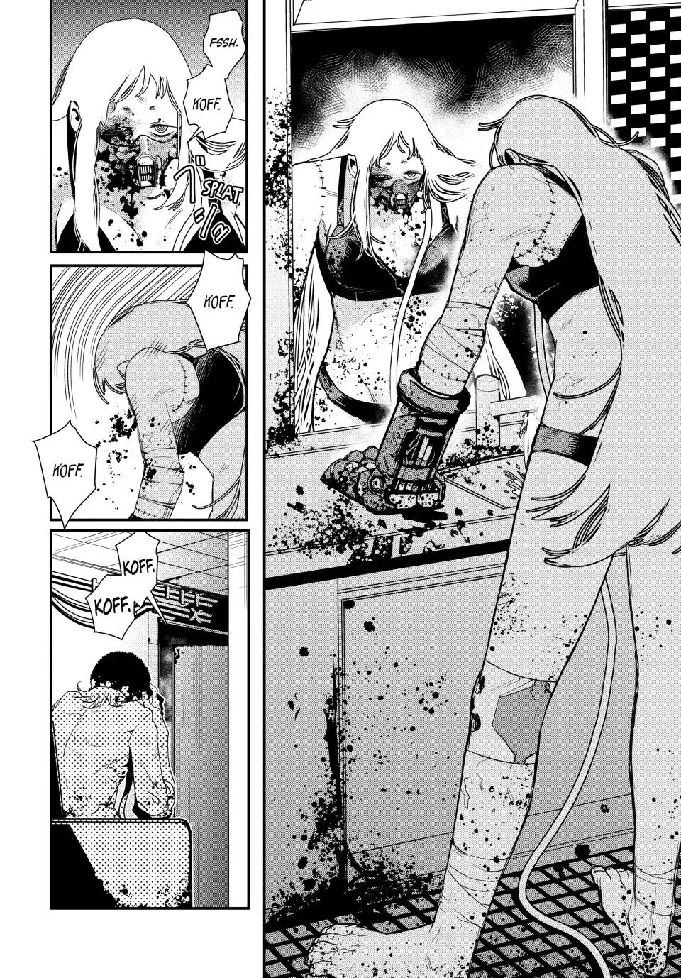 Read Tank Chair ES Manga Online