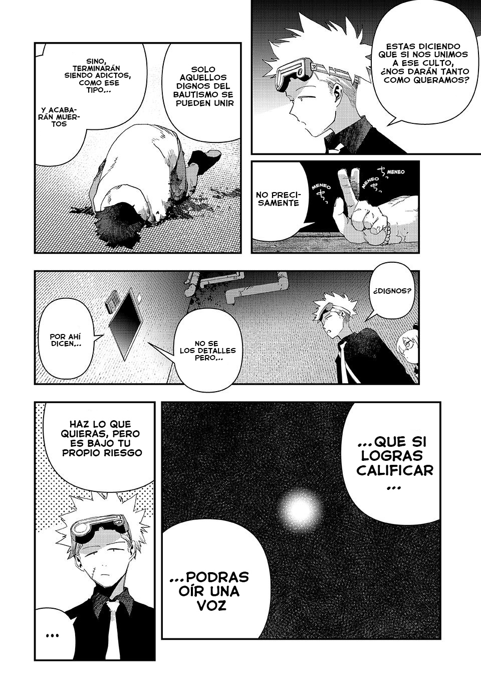 Read Tank Chair ES Manga Online