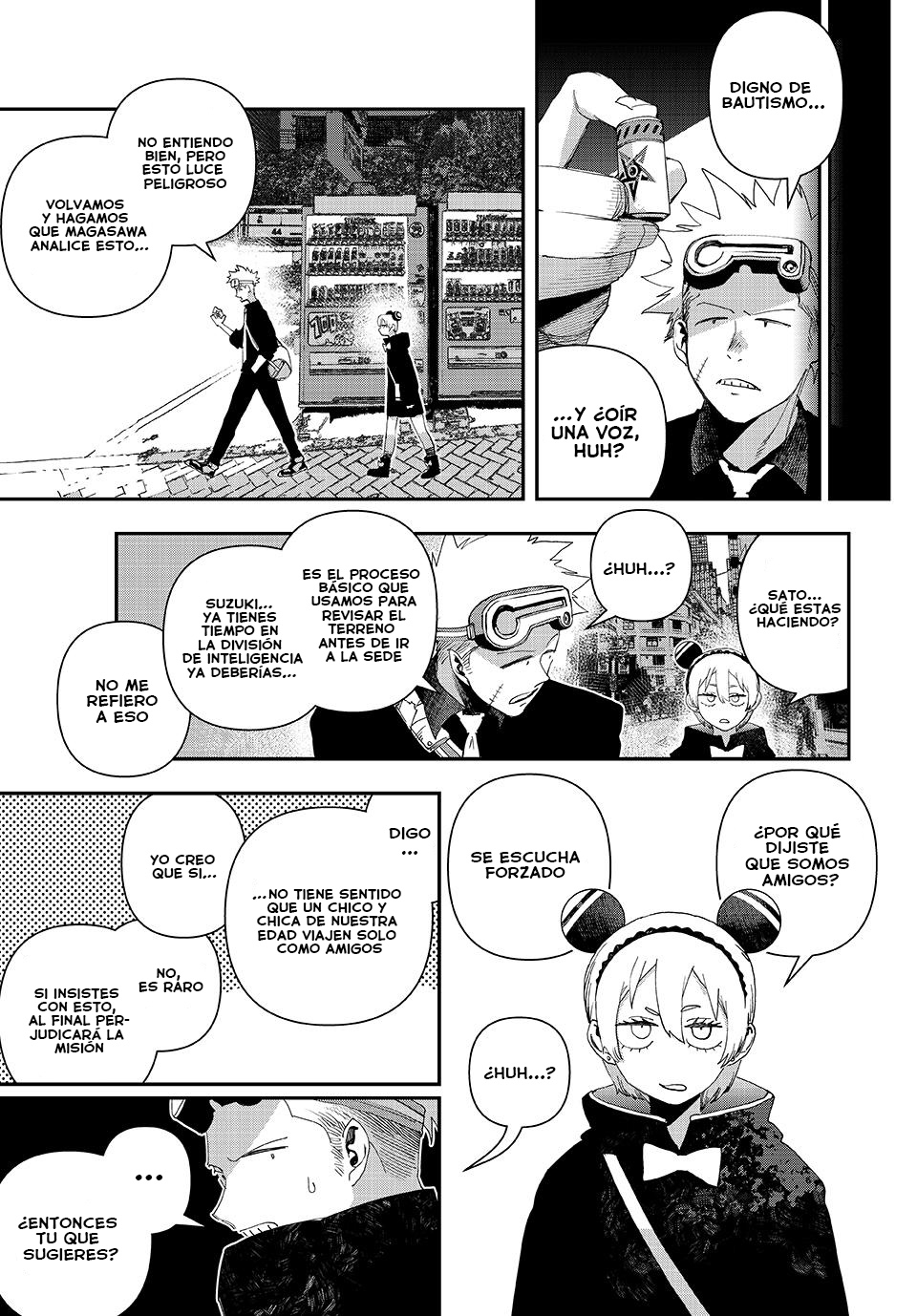 Read Tank Chair ES Manga Online