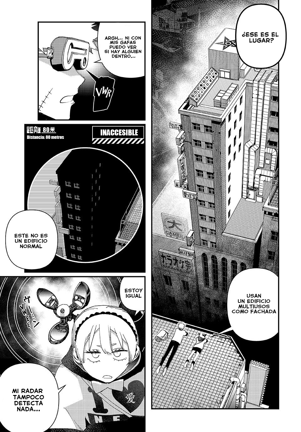 Read Tank Chair ES Manga Online