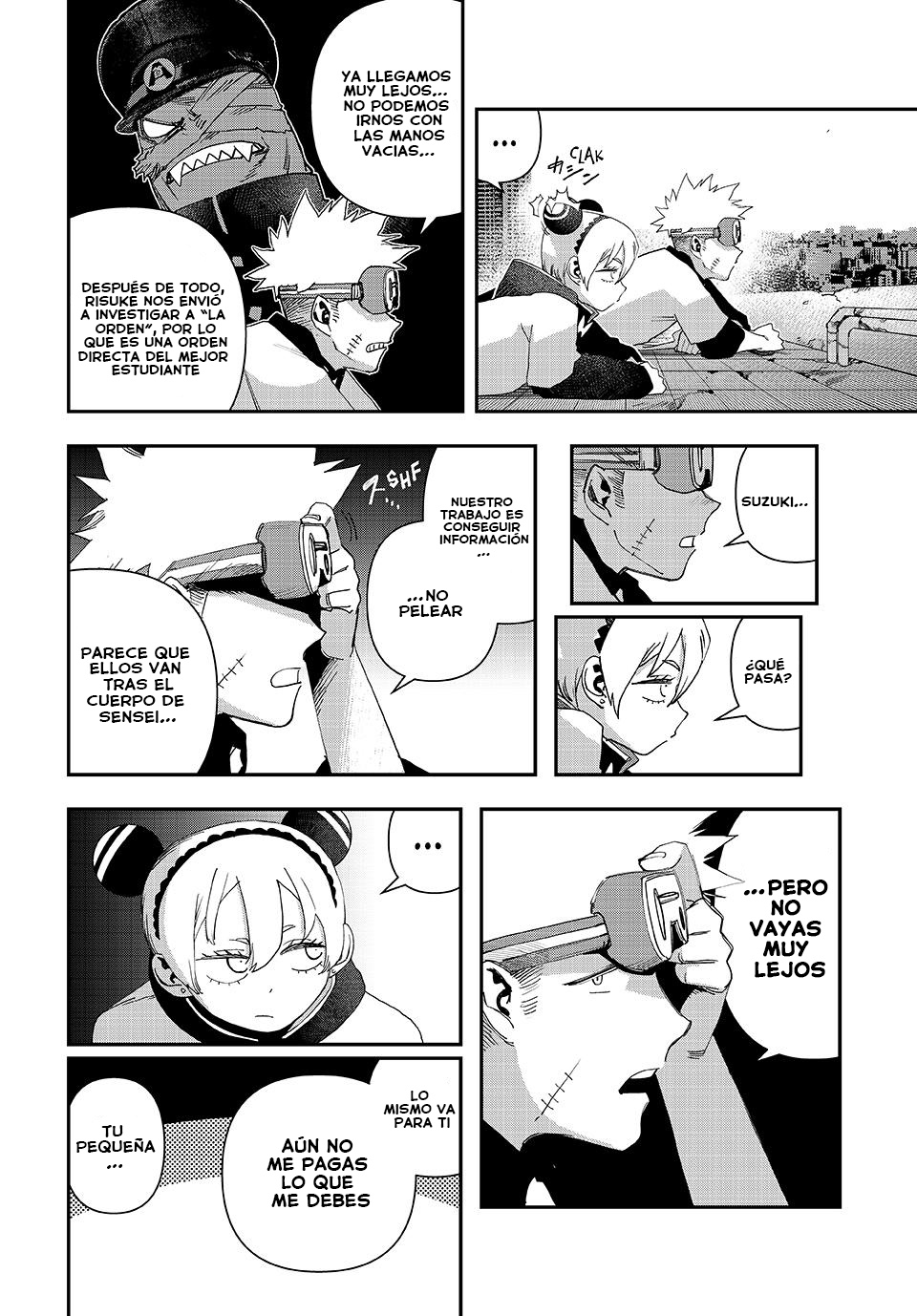 Read Tank Chair ES Manga Online