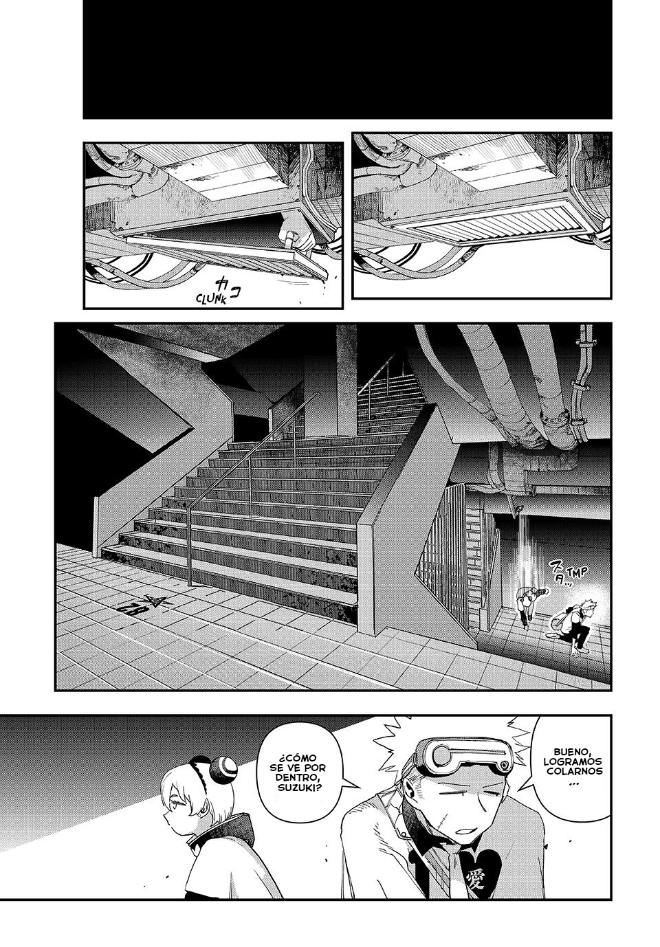Read Tank Chair ES Manga Online