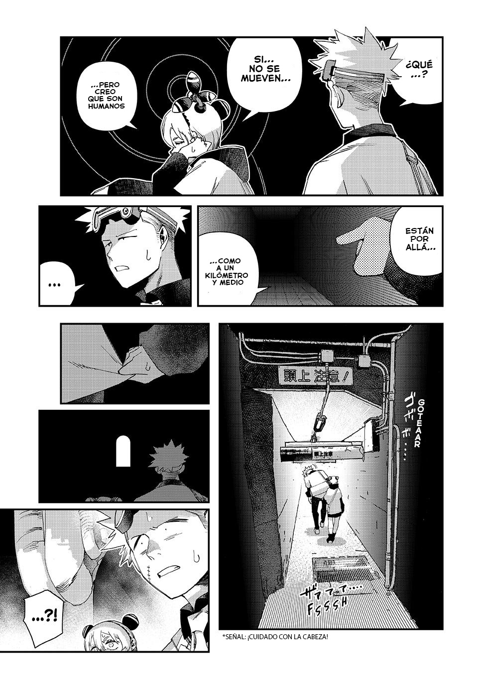 Read Tank Chair ES Manga Online