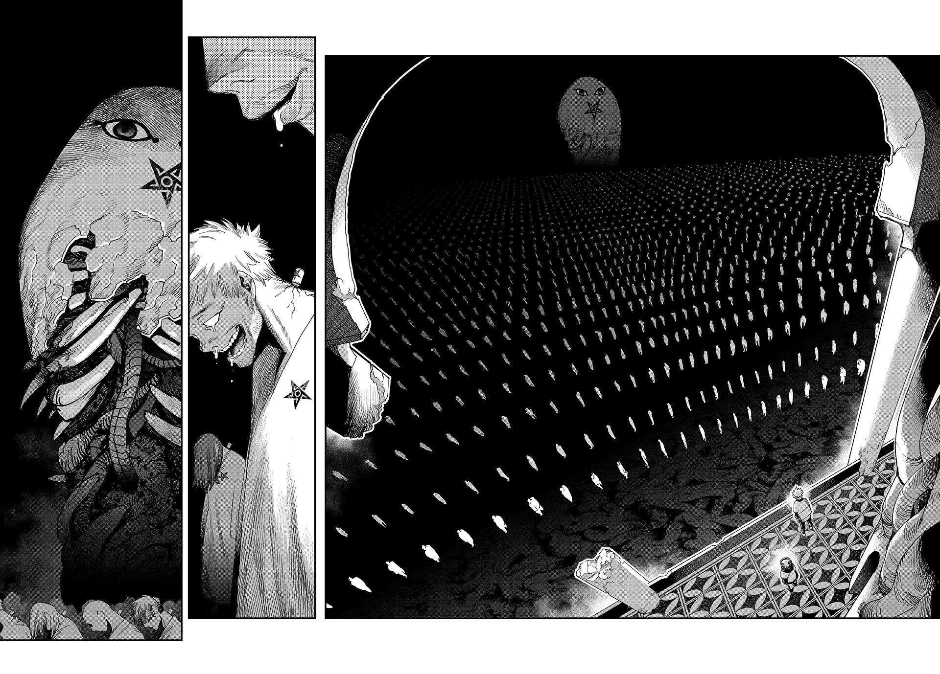 Read Tank Chair ES Manga Online