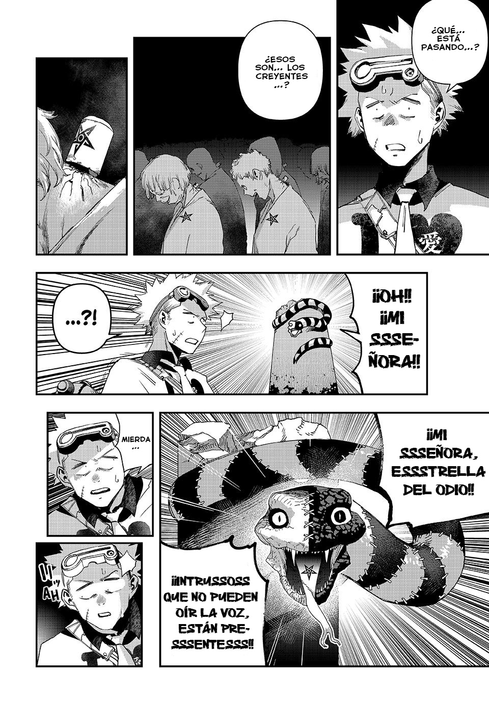 Read Tank Chair ES Manga Online