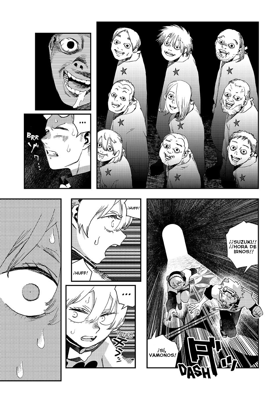 Read Tank Chair ES Manga Online