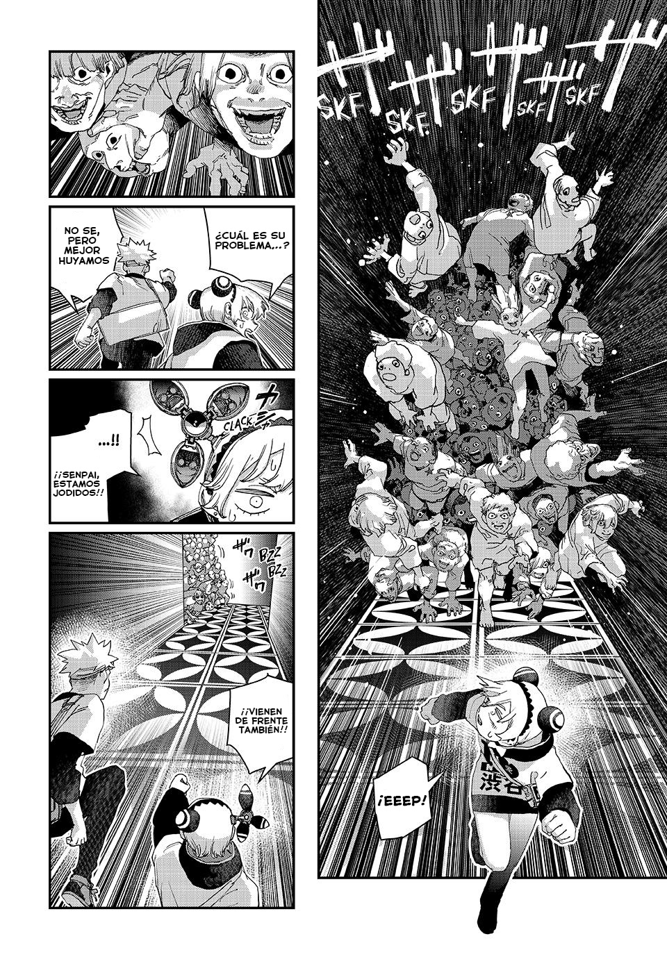 Read Tank Chair ES Manga Online