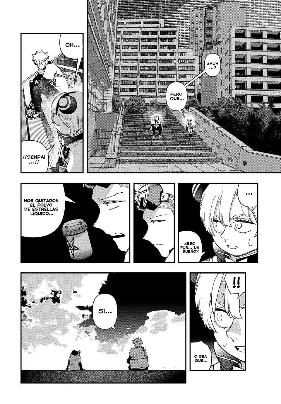 Read Tank Chair ES Manga Online