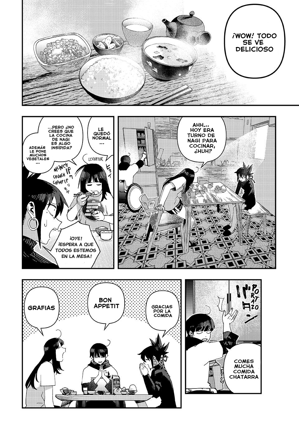 Read Tank Chair ES Manga Online