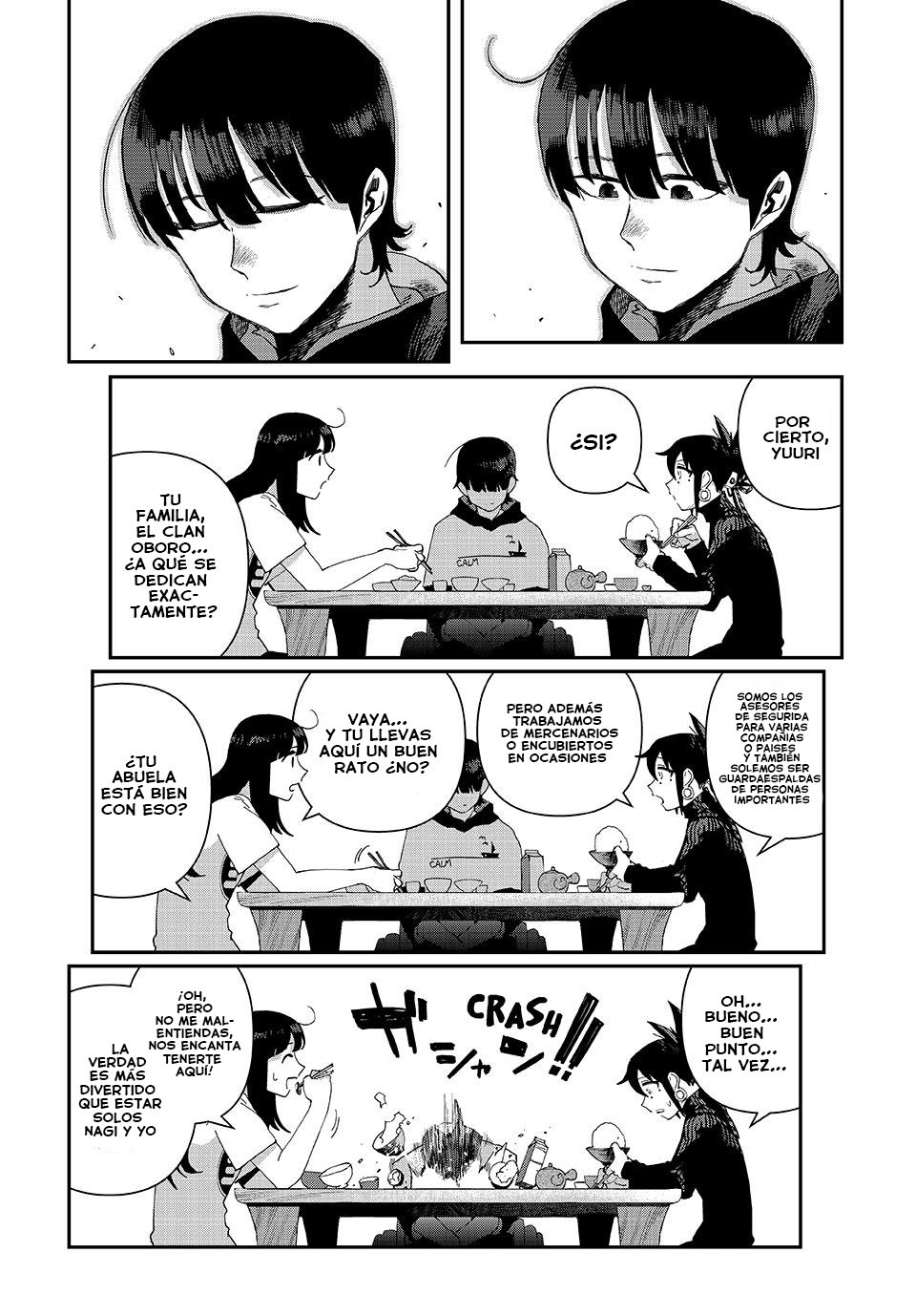 Read Tank Chair ES Manga Online