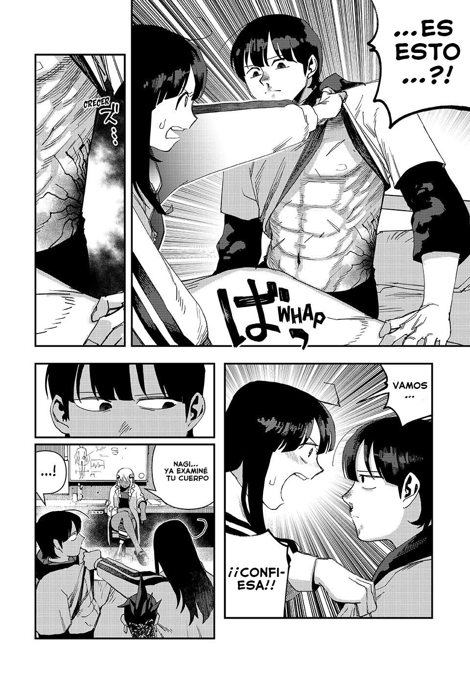 Read Tank Chair ES Manga Online