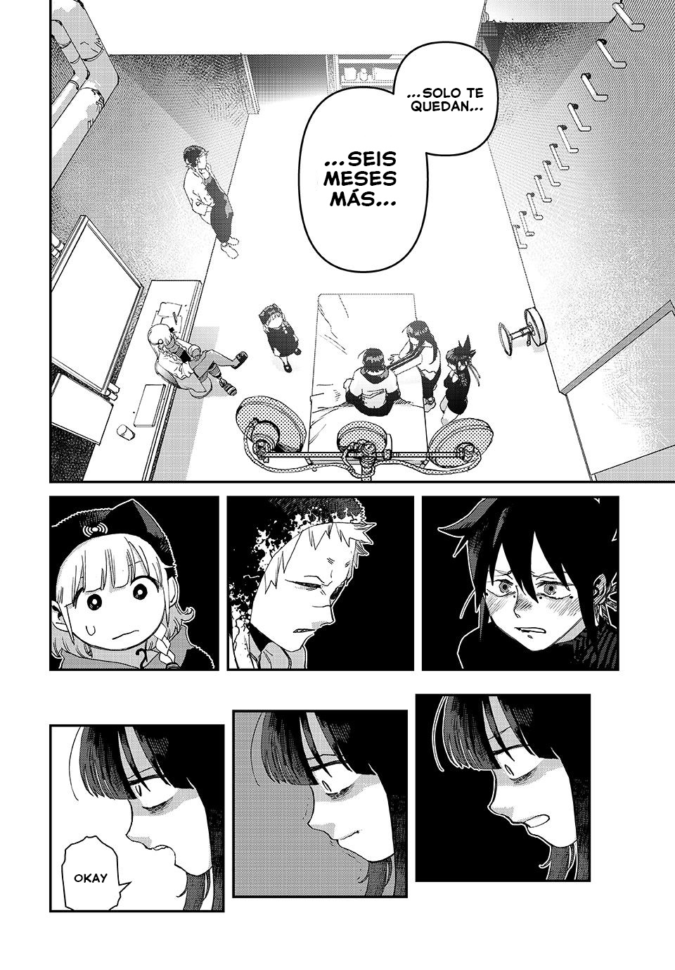 Read Tank Chair ES Manga Online